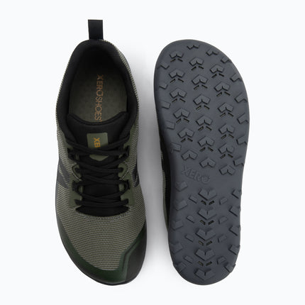 XeroShoes Mesa Summit Army Green Mannen