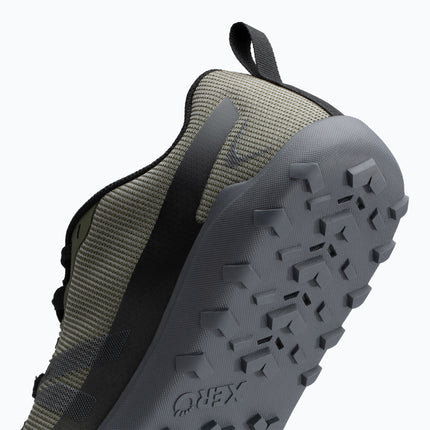 XeroShoes Mesa Summit Army Green Mannen