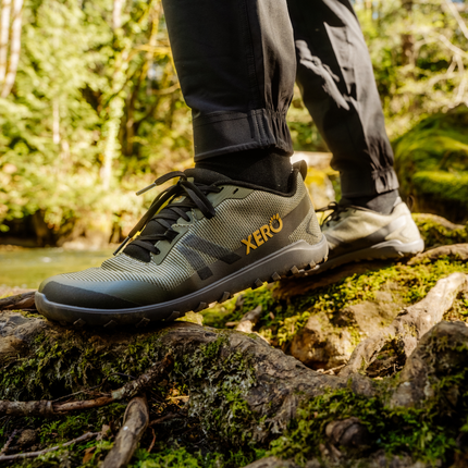 XeroShoes Mesa Summit Army Green Mannen