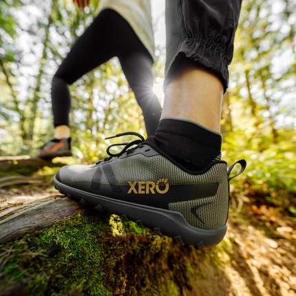 XeroShoes Mesa Summit Army Green Mannen