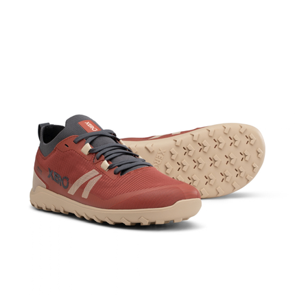 XeroShoes Mesa Summit WP Burnt Brick Vrouwen