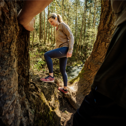 XeroShoes Mesa Summit WP Burnt Brick Vrouwen