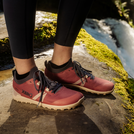 XeroShoes Mesa Summit WP Burnt Brick Vrouwen