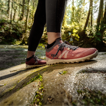 XeroShoes Mesa Summit WP Burnt Brick Vrouwen