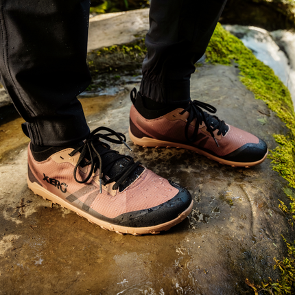XeroShoes Mesa Summit WP Dark Irish Cream Mannen