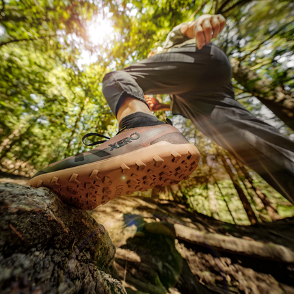 XeroShoes Mesa Summit WP Dark Irish Cream Mannen