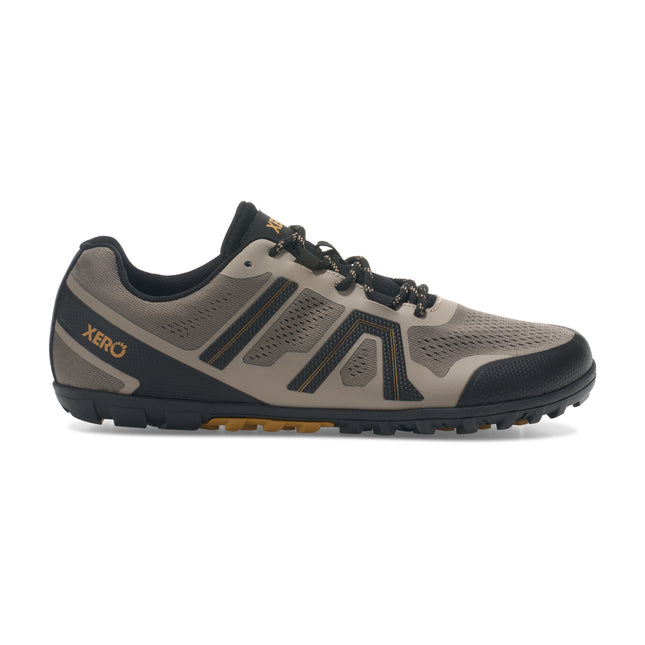 XeroShoes Mesa Trail II Fallen Rock Black Mannen
