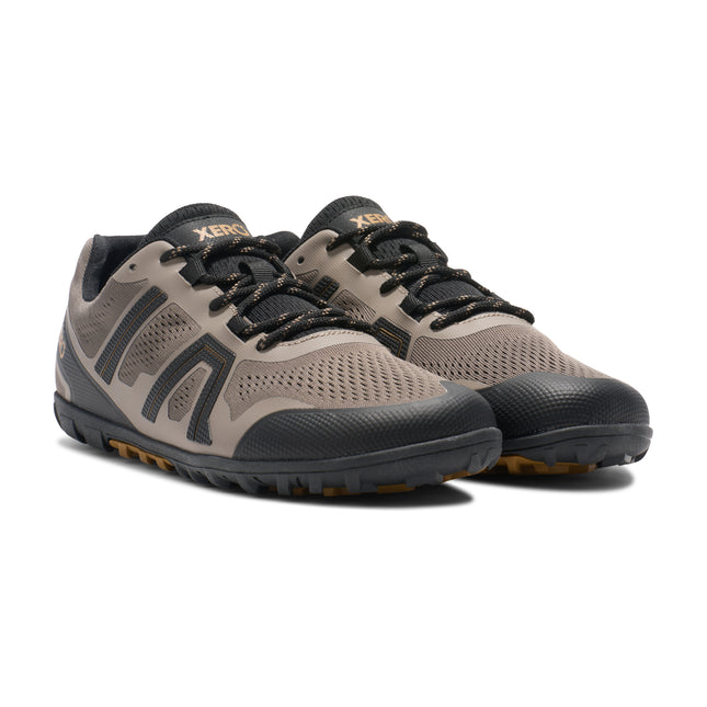 XeroShoes Mesa Trail II Fallen Rock Black Mannen