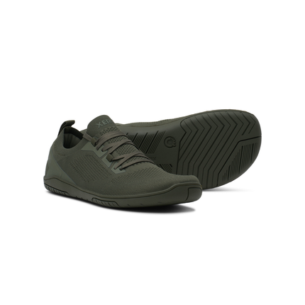 XeroShoes Nexus Knit Army Green Mannen