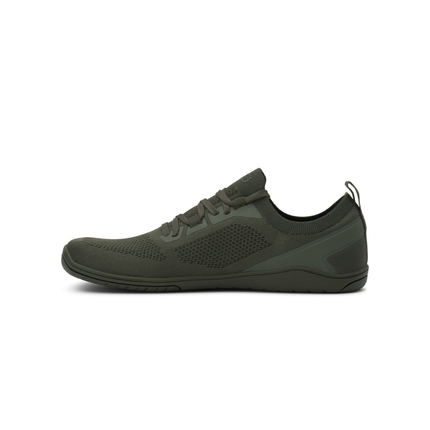XeroShoes Nexus Knit Army Green Mannen
