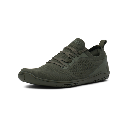 XeroShoes Nexus Knit Army Green Mannen