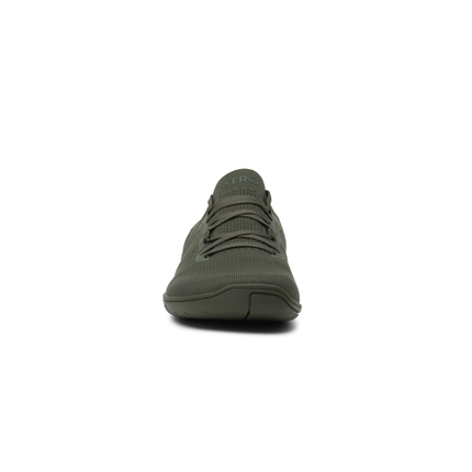XeroShoes Nexus Knit Army Green Mannen