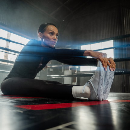 XeroShoes Nexus Knit Sky Blue Vrouwen