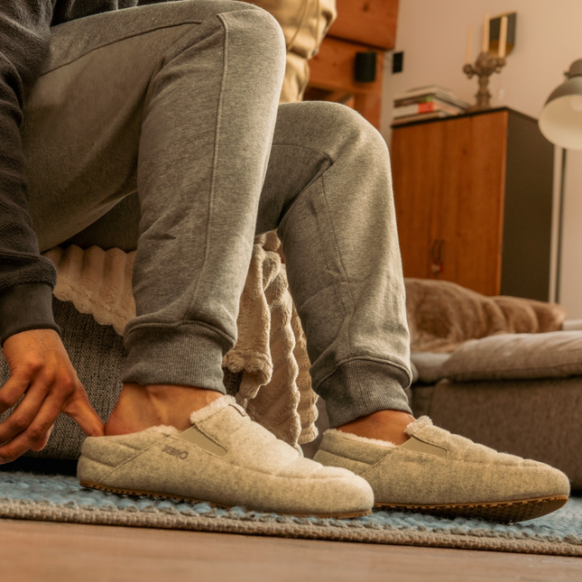 XeroShoes Pagosa Cozy Marled Cream Vrouwen