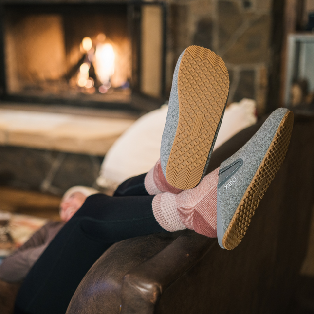 XeroShoes Pagosa Light Gray Vrouwen