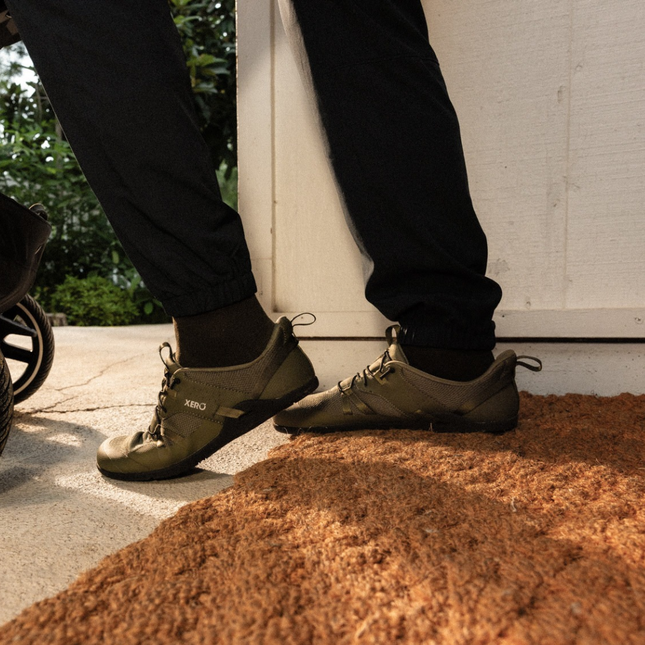 XeroShoes Prio Coast Army Green
