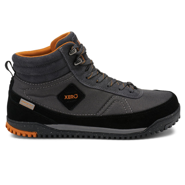 XeroShoes Ridgeway Hiker Black Asphalt Mannen