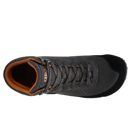XeroShoes Ridgeway Hiker Black Asphalt Mannen