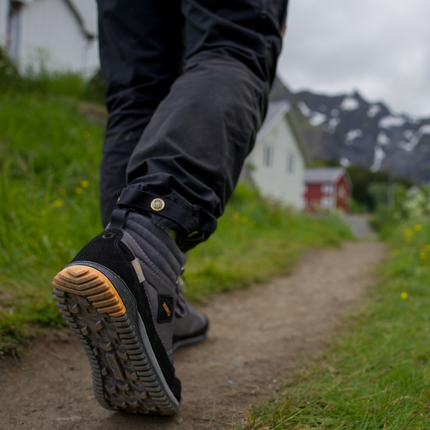 XeroShoes Ridgeway Hiker Black Asphalt Mannen