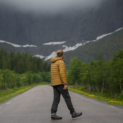 XeroShoes Ridgeway Hiker Black Asphalt Mannen