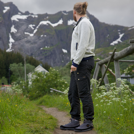 XeroShoes Ridgeway Hiker Black Asphalt Mannen