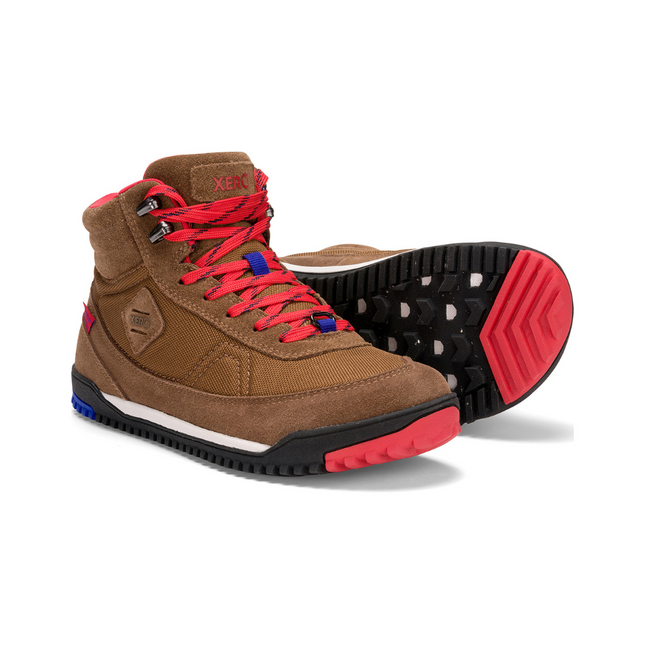 XeroShoes Ridgeway Hiker Camel Brown Vrouwen