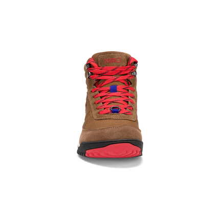 XeroShoes Ridgeway Hiker Camel Brown Vrouwen