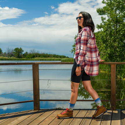 XeroShoes Ridgeway Hiker Camel Brown Vrouwen