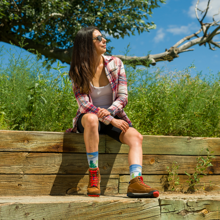 XeroShoes Ridgeway Hiker Camel Brown Vrouwen