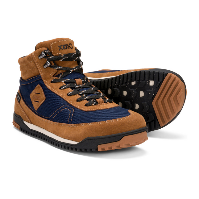 XeroShoes Ridgeway Hiker Glazed Ginger Mannen