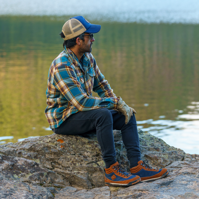 XeroShoes Ridgeway Hiker Glazed Ginger Mannen