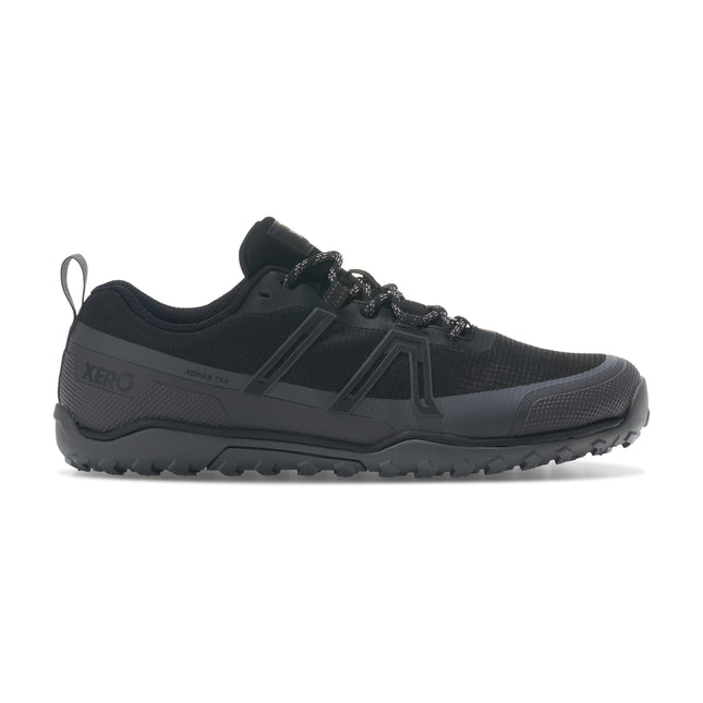 XeroShoes Scrambler Trail Low WP Black Asphalt Vrouwen