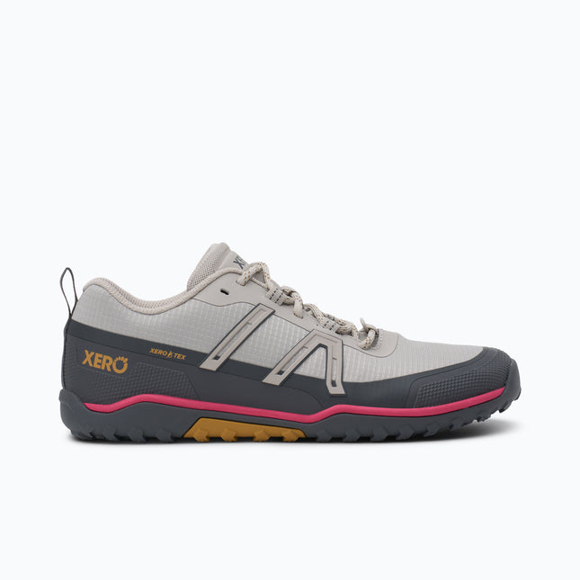 XeroShoes Scrambler Trail Low WP Dove Asphalt Vrouwen