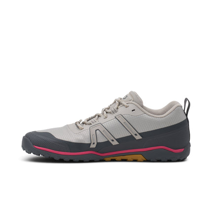 XeroShoes Scrambler Trail Low WP Dove Asphalt Vrouwen