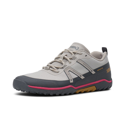 XeroShoes Scrambler Trail Low WP Dove Asphalt Vrouwen