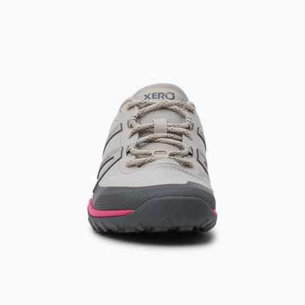 XeroShoes Scrambler Trail Low WP Dove Asphalt Vrouwen