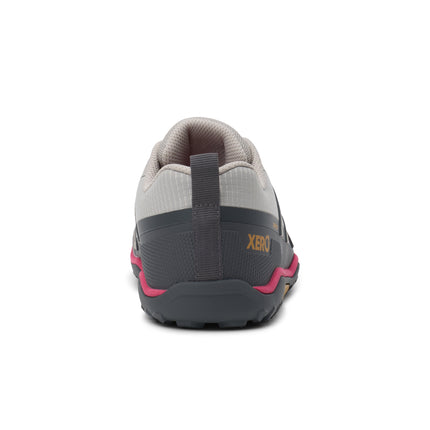 XeroShoes Scrambler Trail Low WP Dove Asphalt Vrouwen