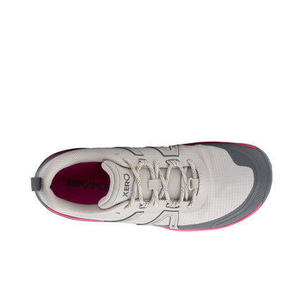XeroShoes Scrambler Trail Low WP Dove Asphalt Vrouwen