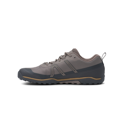XeroShoes Scrambler Trail Low WP Driftwood Asphalt Mannen