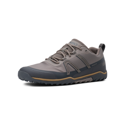 XeroShoes Scrambler Trail Low WP Driftwood Asphalt Mannen
