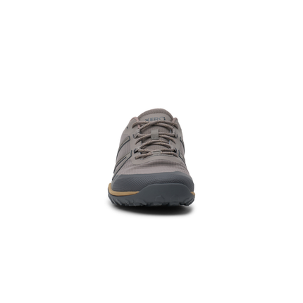 XeroShoes Scrambler Trail Low WP Driftwood Asphalt Mannen
