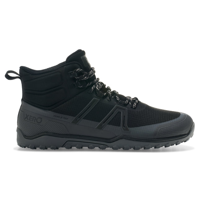 XeroShoes Scrambler Trail Mid WP Black Asphalt Mannen