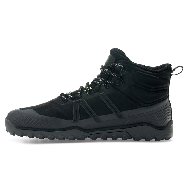 XeroShoes Scrambler Trail Mid WP Black Asphalt Mannen