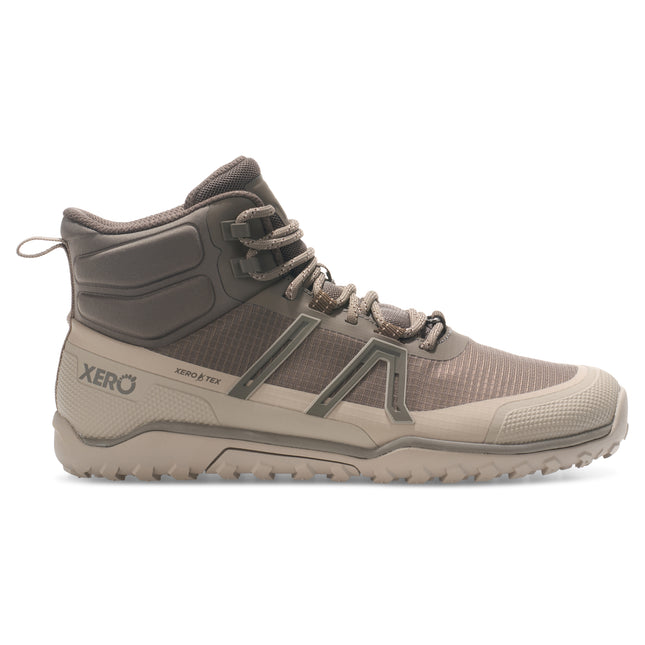XeroShoes Scrambler Trail Mid WP Morel Pure Cashmere Vrouwen