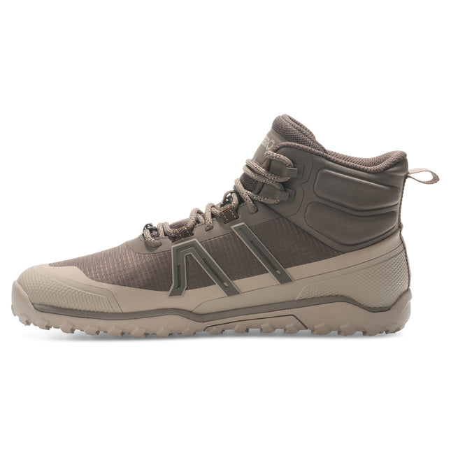 XeroShoes Scrambler Trail Mid WP Morel Pure Cashmere Vrouwen