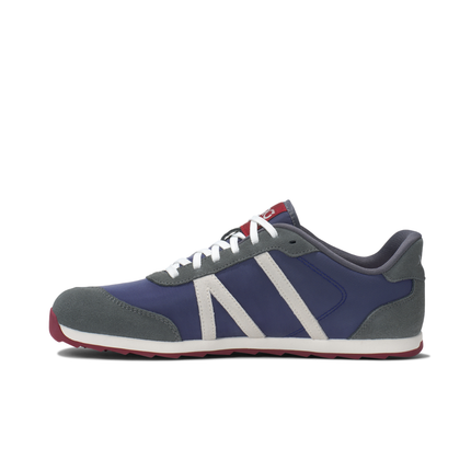 XeroShoes Wynn Blue Gray Red Mannen
