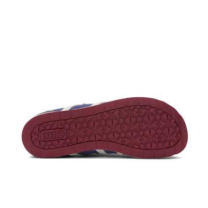 XeroShoes Wynn Blue Gray Red Mannen