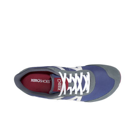 XeroShoes Wynn Blue Gray Red Vrouwen
