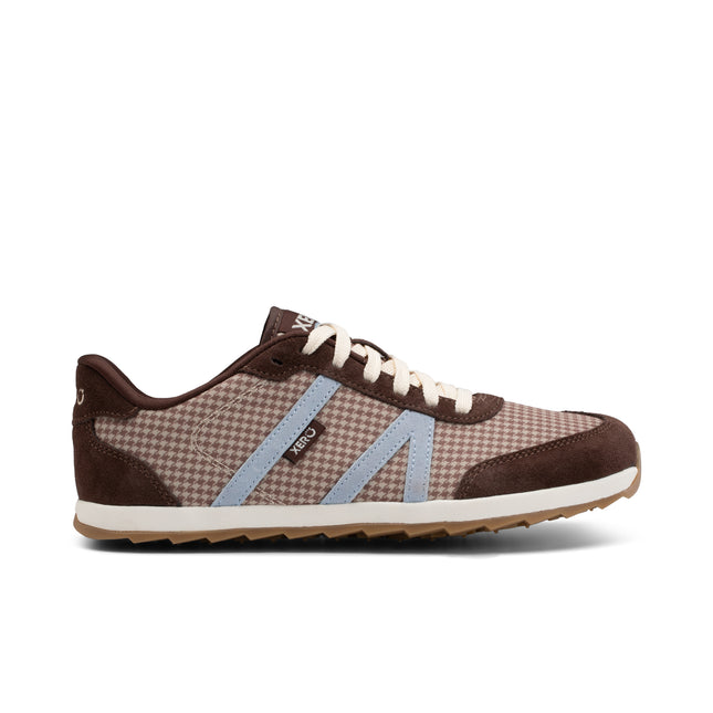 XeroShoes Wynn Chocolate Houndstooth Vrouwen