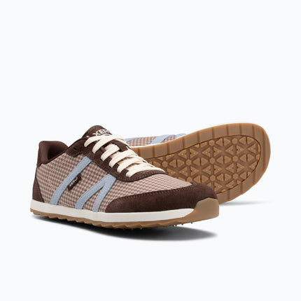 XeroShoes Wynn Chocolate Houndstooth Vrouwen